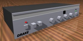 Drake 324 Receiver